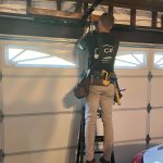 garage door panel replacement