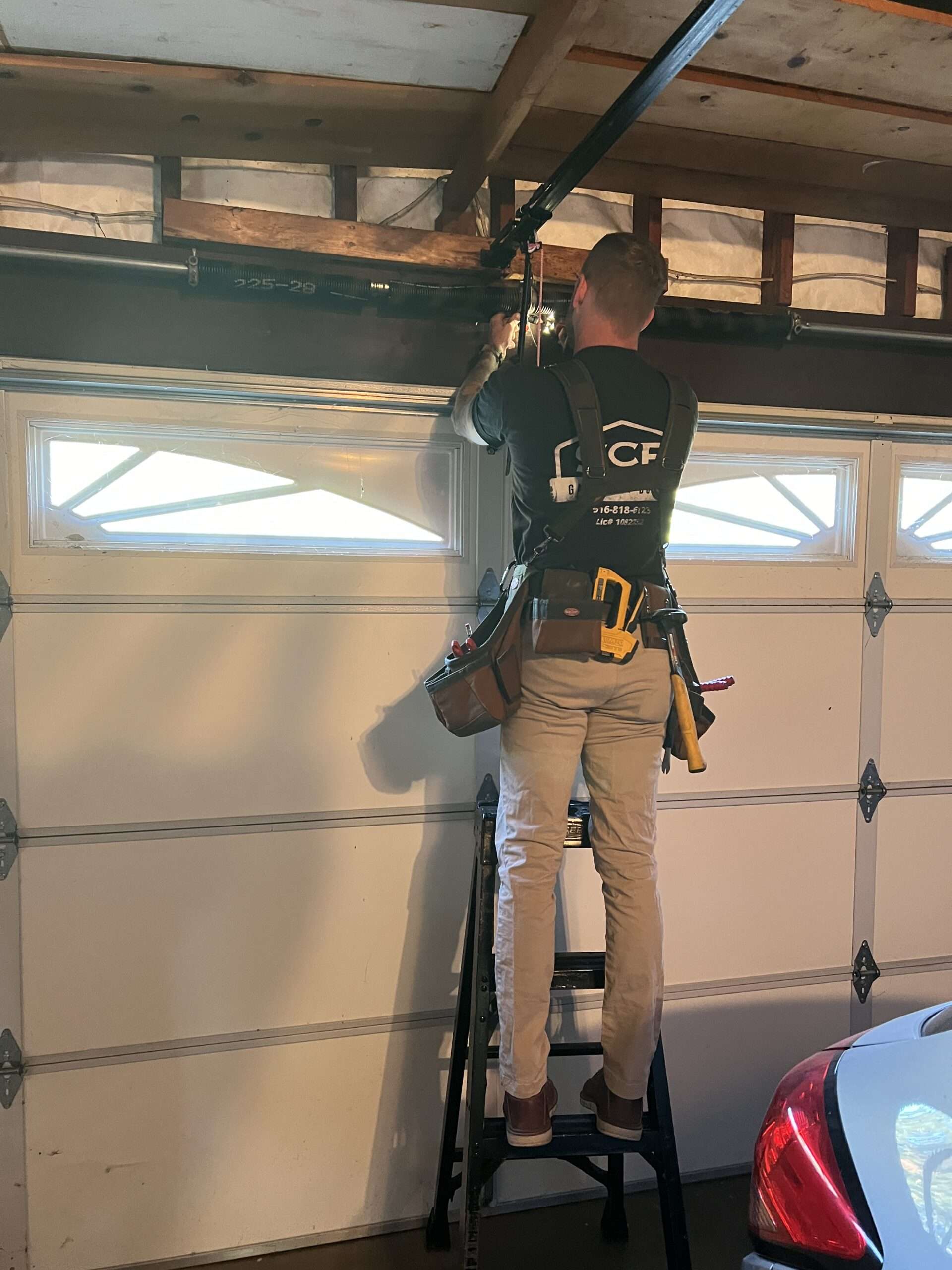 garage door panel replacement