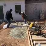 Ground up construction