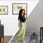 Minimalist interior design