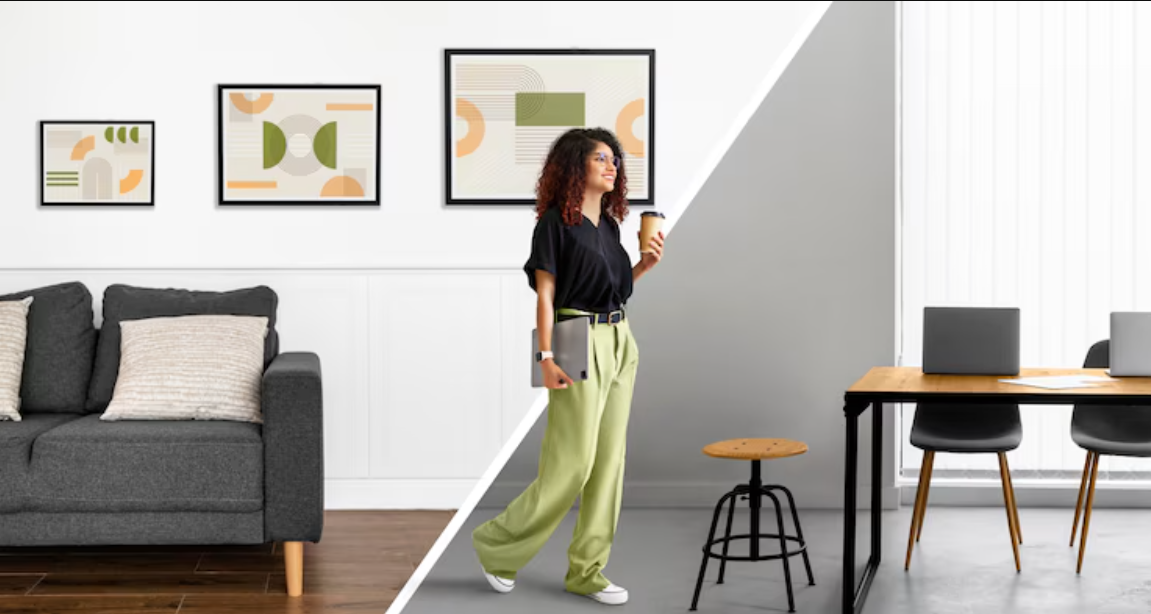 Minimalist interior design