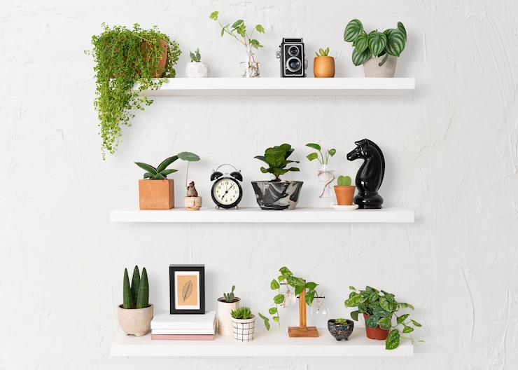 wall shelves