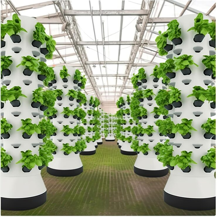 hydroponic tower garden