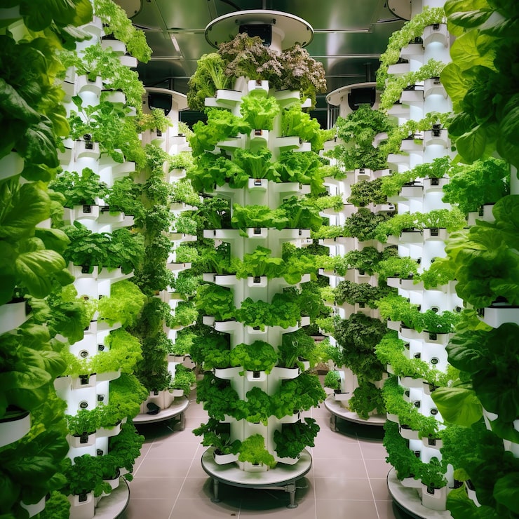 hydroponic tower