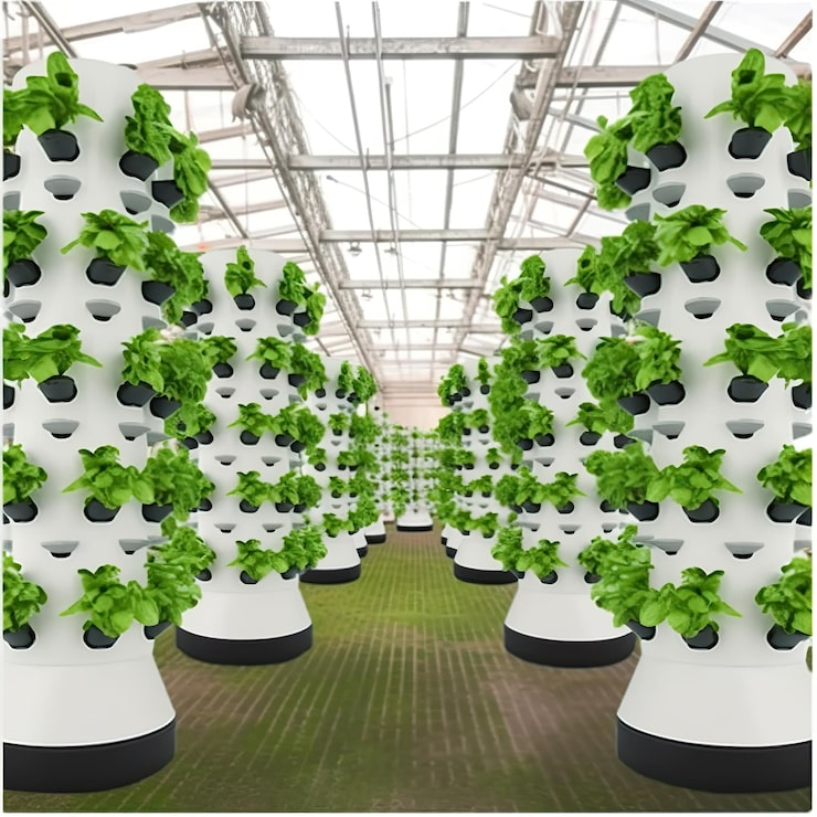 hydroponic tower garden