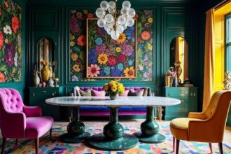 jewel tones