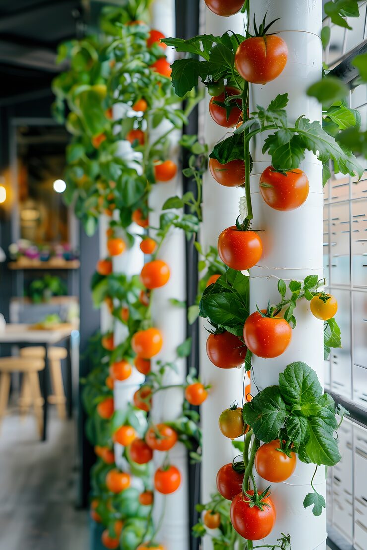 hydroponic tower garden