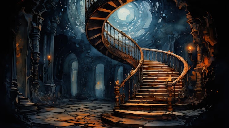witch stairs