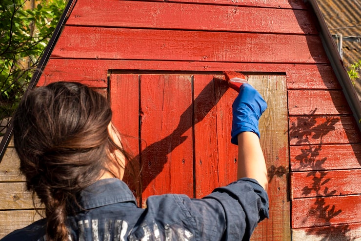 oxidized vinyl siding