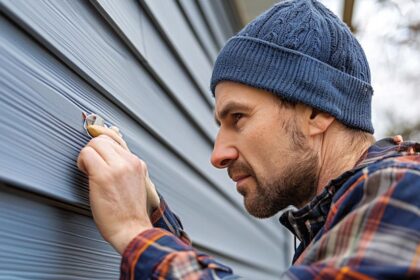 oxidized vinyl siding