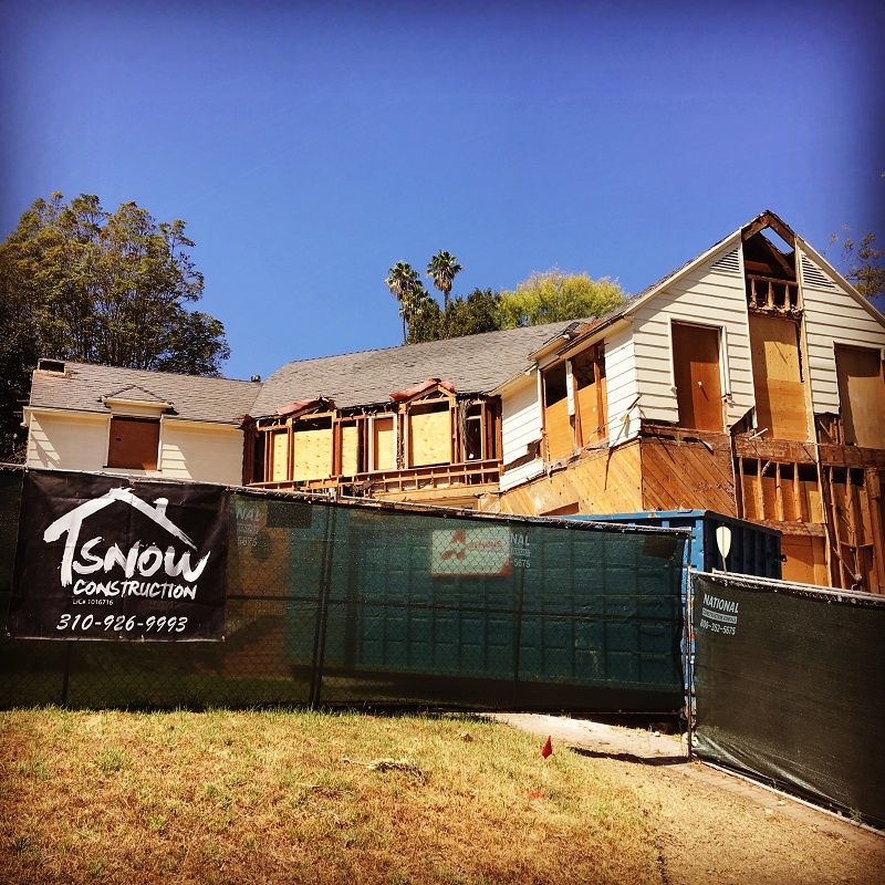 home construction los angeles