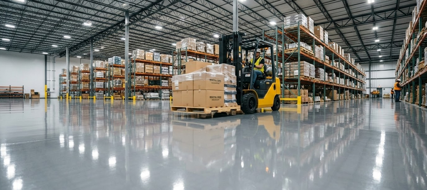 Epoxy Flooring Contractor