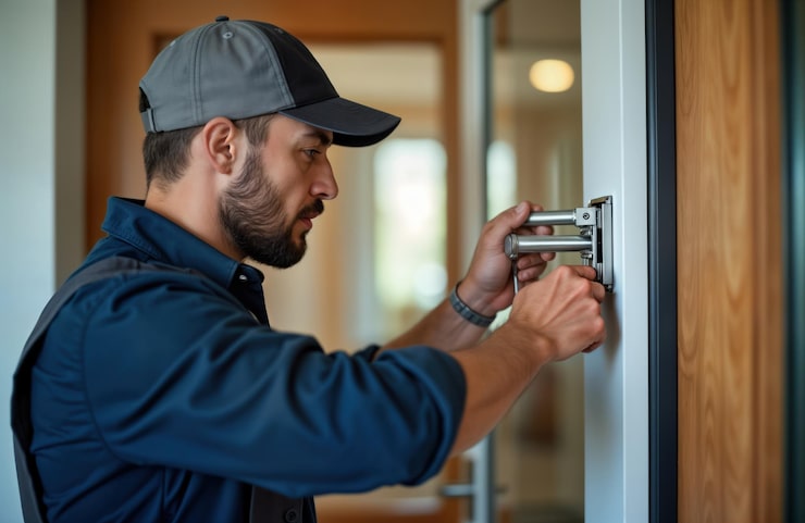 commercial locksmith
