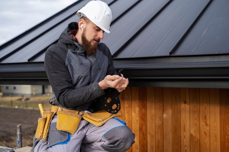 gutter cleaning & restoration services